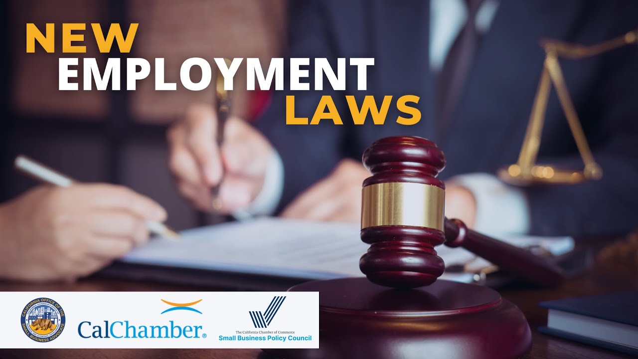 New California Employment Laws for 2025 | Free Webinar by CalOSBA & CalChamber
