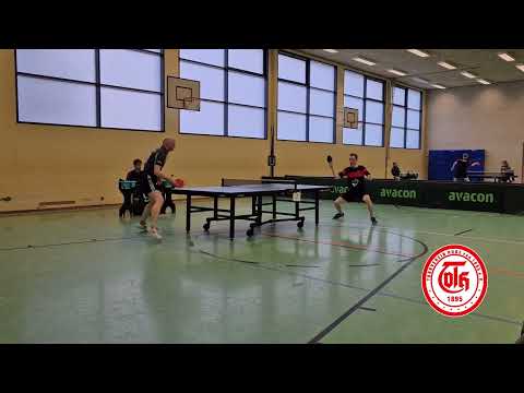 Oberliga 2025: Stephan Schreiber (SC Hemmingen-Westerfeld) - Moritz Marks (TV Hude)