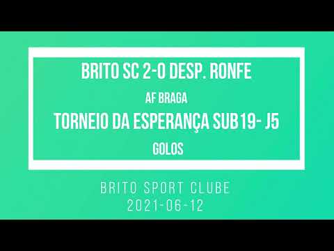 2021-06-12 Juniores Brito SC 2-0 D. Ronfe - golos