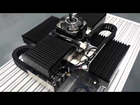 XY Stage Actuator Assembly