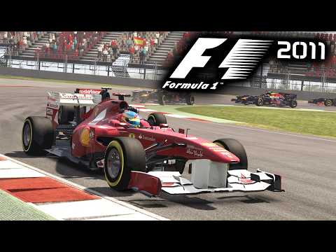 F1 2011 is NEARLY INCREDIBLE!