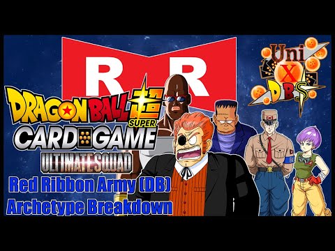 Is The Aggro Luke-Warm? Red Ribbon Army Archetype Breakdown in Ultimate Squad! DBSCG
