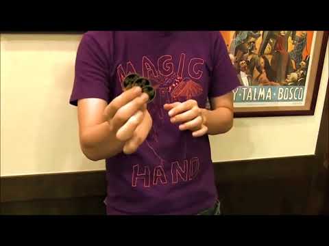 Johnny Wong's Double Face Super Triple Coin