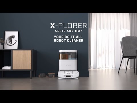 Робот-пилосос Rowenta X-Plorer Serie 580 Max Animal RR9547E0