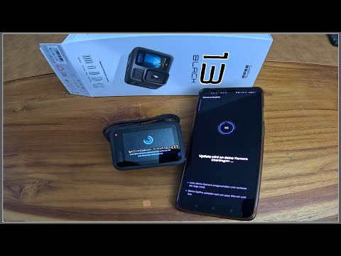 GoPro 13 Hero Black Update, Setup, Configuration (German)
