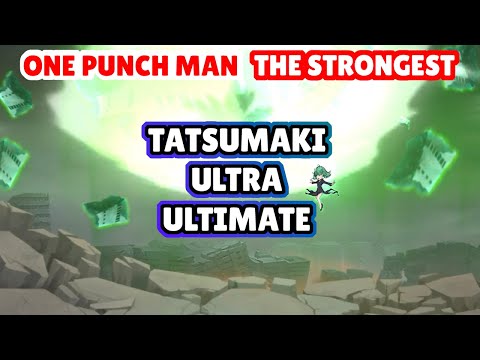 TERRIBLE TORNADO🔥3🌟ULTRA ULTIMATE SKILL ANIMATION Keepsake Ascension | ONE PUNCH MAN THE STRONGEST