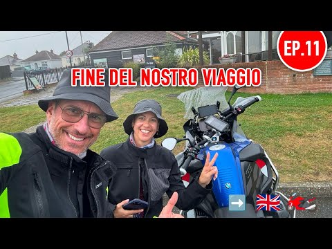 EP.11 FINE del nostro viaggio “Sud Inghilterra e Cornovaglia “🏍️💪😎🇬🇧