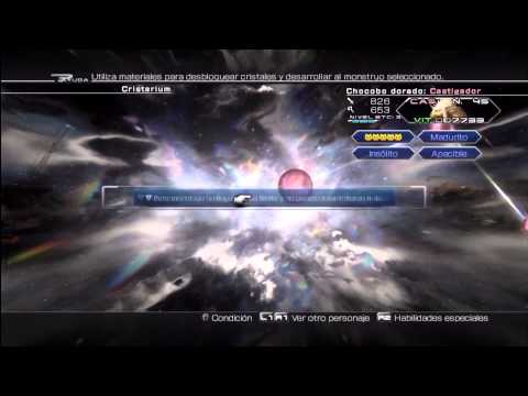 Final Fantasy XIII-2 - El chocobo dorado - Localización y características