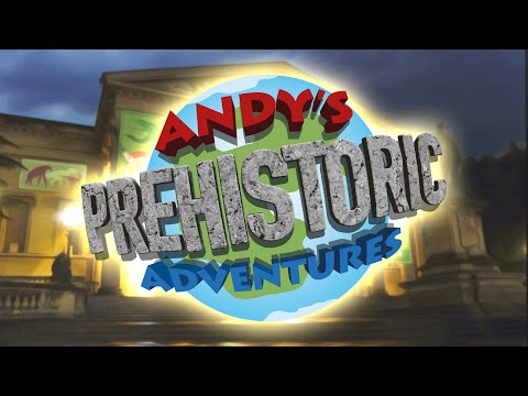 Full Theme Song! 🎶 | Andy's Prehistoric Adventures