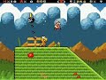 SMW Custom Level Land Of Plateau
