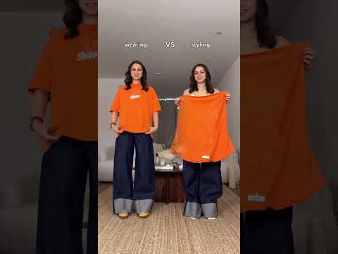 WEARING or STYLING? 🧡 Which look upgrades your style & confidence most? 👇🏽 ✨ #luxurystyle