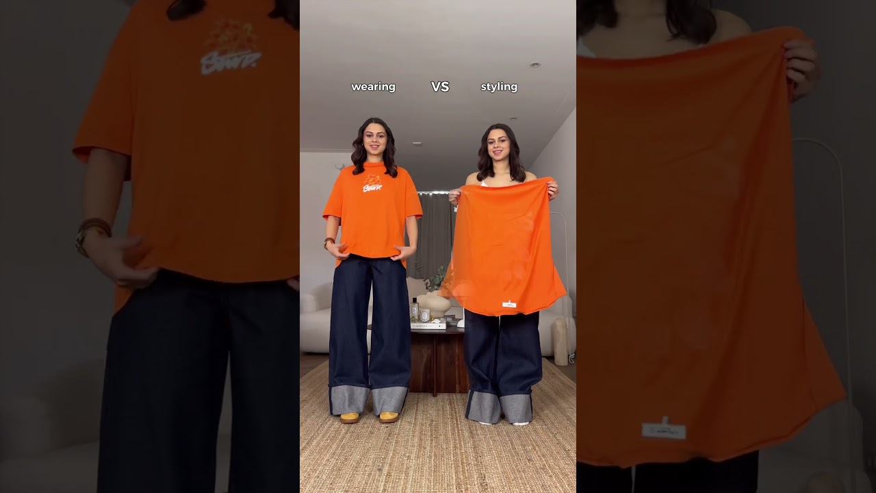 WEARING or STYLING? 🧡 Which look upgrades your style & confidence most? 👇🏽 ✨ #luxurystyle