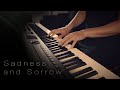 Sadness and Sorrow - Naruto \\ Jacob's Piano