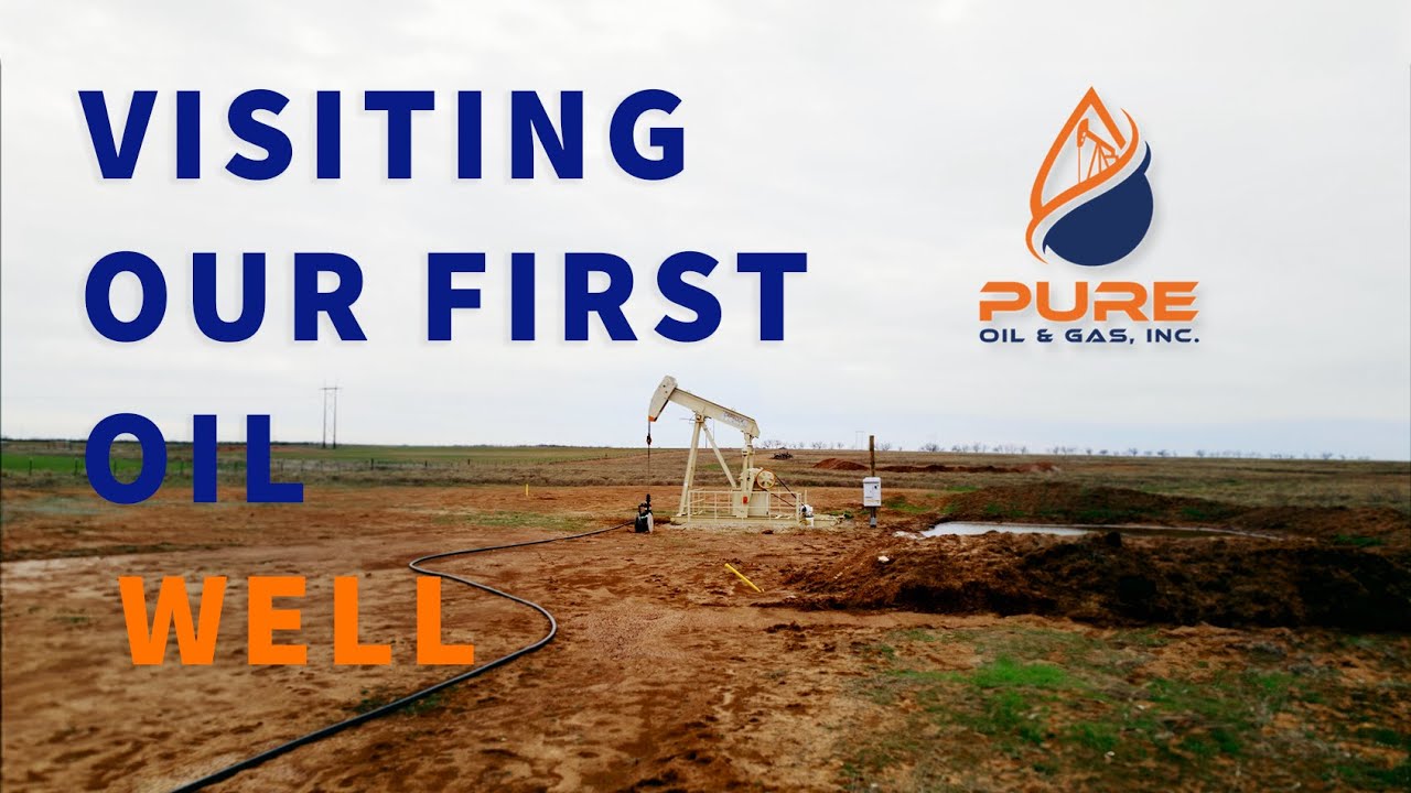 Investor Retreat — visiting our first producing well