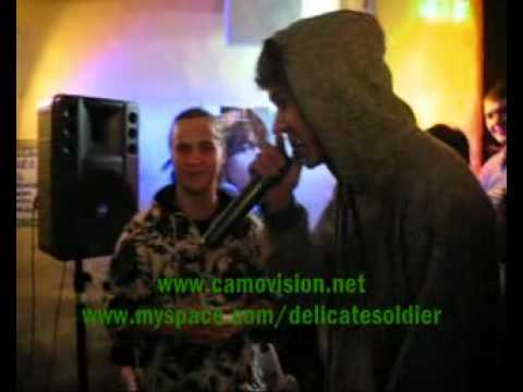 Zarj vs. какой-то рэппер