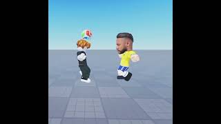 E se você pudesse conhecer qualquer jogador do mundo?🤔#roblox#shorts