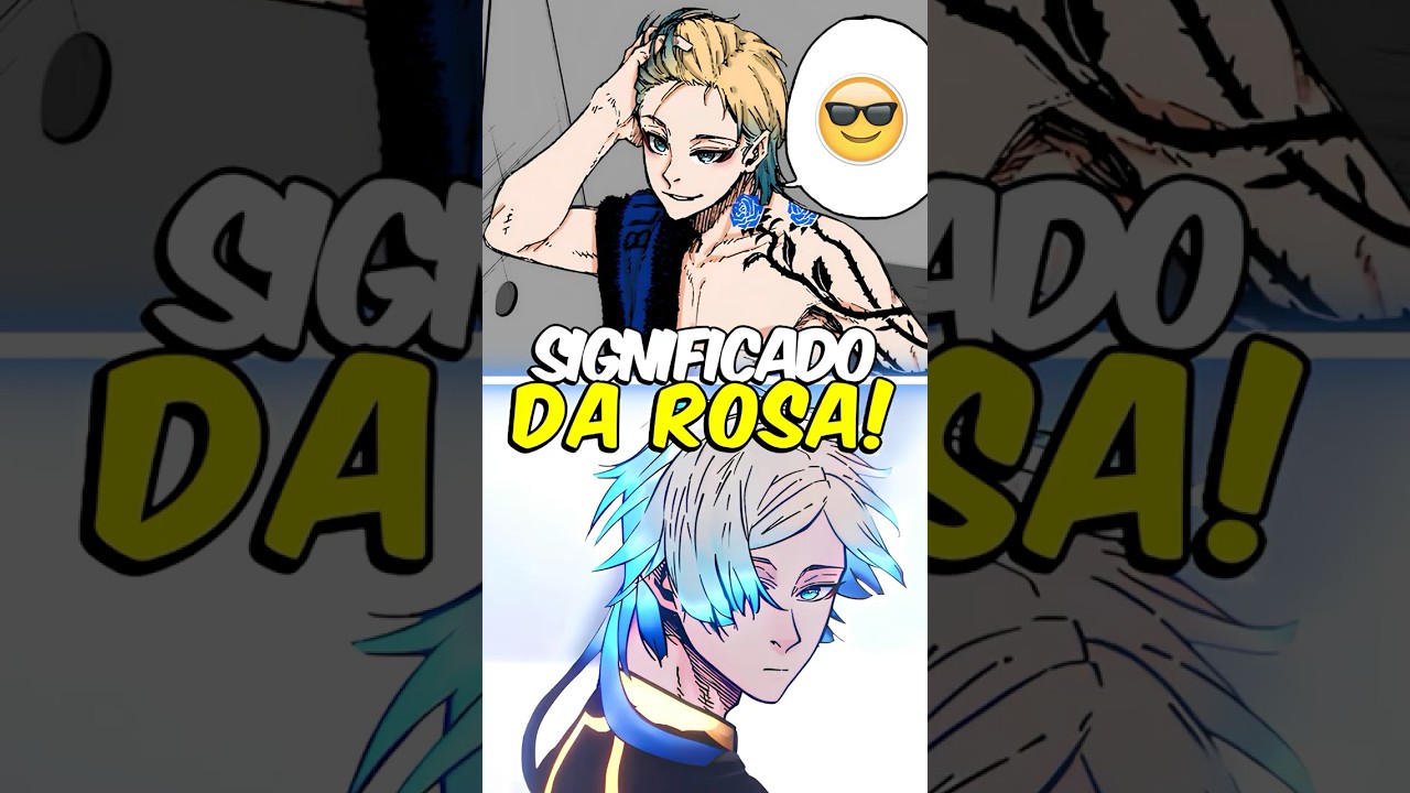 Por que o Kaiser tem uma rosa azul no pescoço? 🌹  | Blue lock