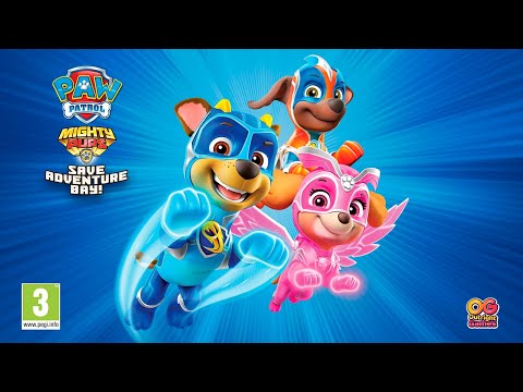 PAW Patrol: Mighty Pups Save Adventure Bay Launch Trailer