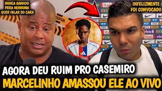💥 AGORA DEU RUIM! MARCELINHO CARIOCA EXPLODIU PRA CIMA DO CASEMIRO PORCAUSA DO ENDRICK| Veja