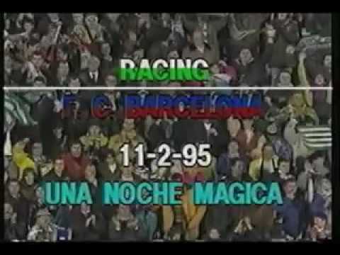 Racing de Santander 5- Barcelona 0