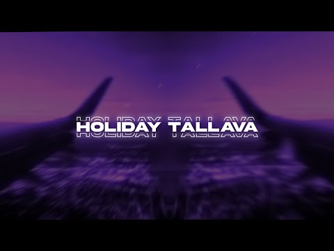 JustinGKTN, Emanuel Asanoski - Holiday Tallava | Official Visualizer
