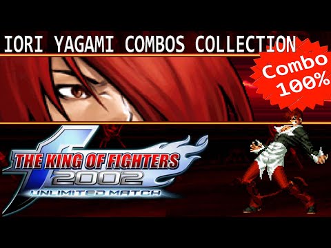 IORI YAGAMI Combos Collection KOF2002UM #05