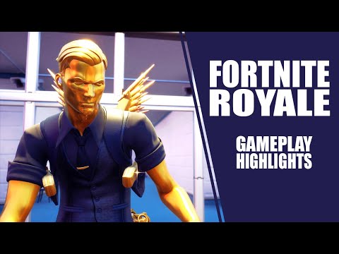 Fortnite - Gameplay Highlights #08