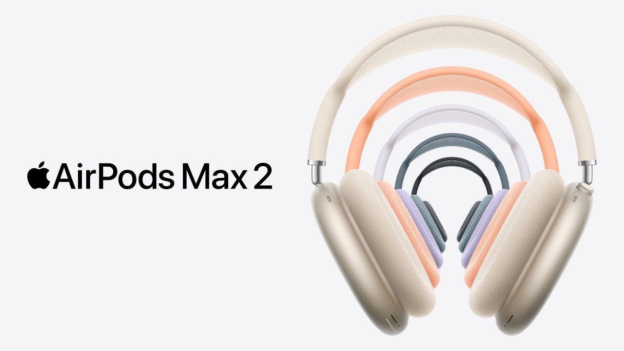 AirPods Max 2: The ultimate over-ear listening experience