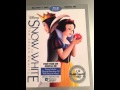 Snow White And The Seven Dwarfs Blu Ray DVD Menus