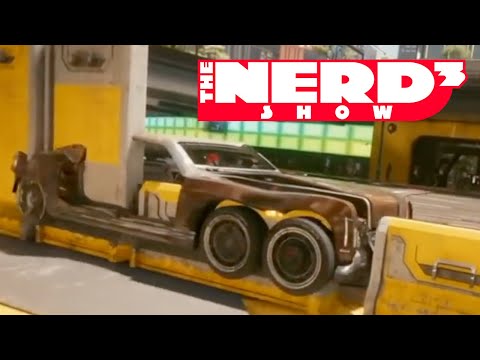The Nerd³ Show - 17/01/21 - Is Cyberpunk 2077 the crap Deadpool? Maybe!