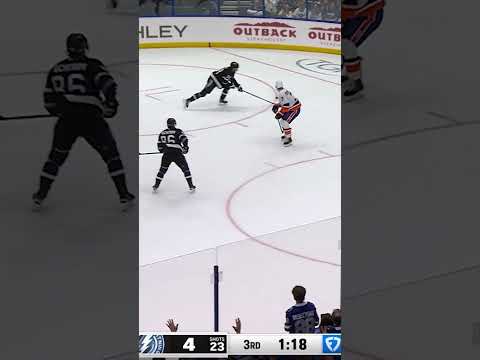 Kucherov Passes on the Empty Net! 🤯