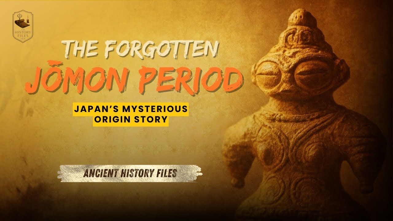 Ancient History Files: The Forgotten Jomon Period - Japan’s Mysterious Origin Story