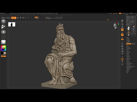 Playing around with Thick Skin / New Zbrush 2021.5