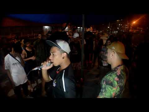 Batalha de Mcs 1ª Fase - Slim X Audaz 19/10/2019