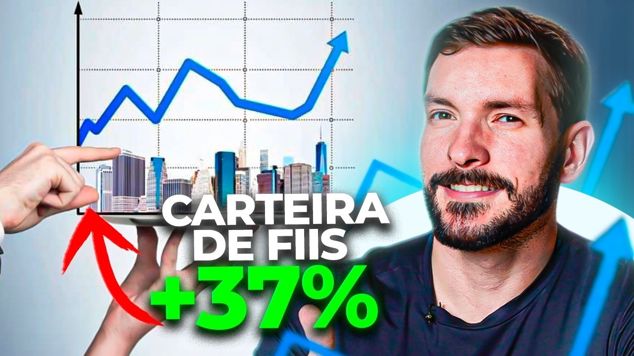 MINHA CARTEIRA COMPLETA DE FUNDOS IMOBILIÁRIOS (FIIs) | retorno de 37% + R$ 78 mil em dividendos