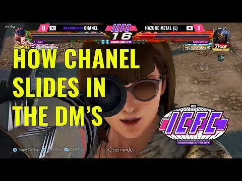 The Smart Stuff: Chanel Slides Into Hazure Metal's DM's Like...
