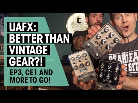 UAFX Guitar Pedals | Golden, Starlight, Astra | Thomann