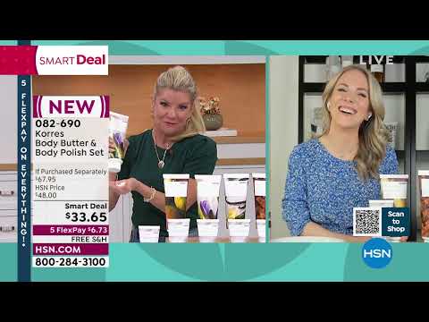 HSN | KORRES Beauty  - All On Free Shipping 02.19.2022 - 05 PM