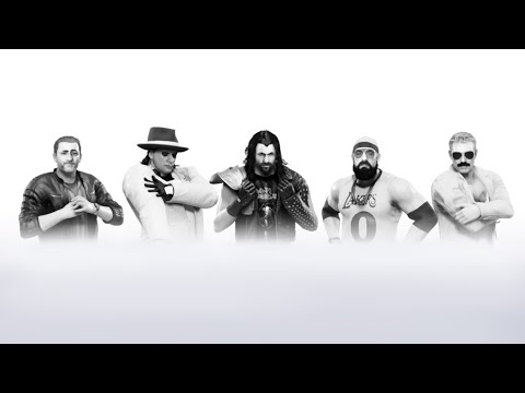 Un Dinamo Battle royal - wwe 2k19