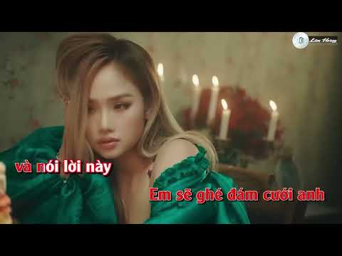 Vì Mẹ Anh Bắt Chia Tay - Karaoke Nguyên Bản | MGR