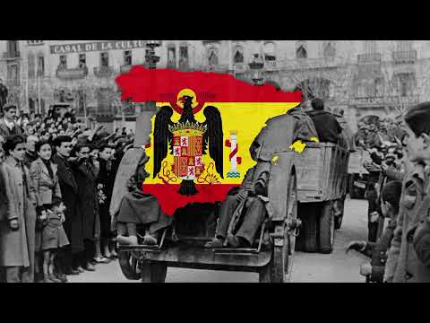 "En pie, Camaradas!" Spanish Nationalist Song