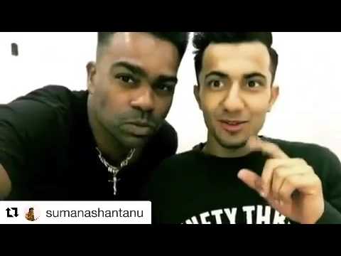 Cesar wishes & vote appeal for Shantanu jhalak win