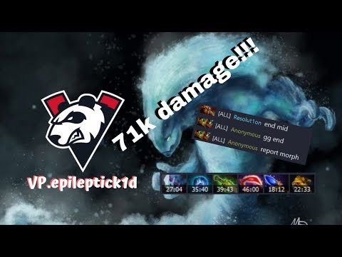 Absolute bloodbath | VP.epileptick1d plays Morphling | Highlights