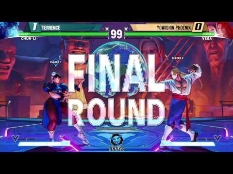 Terrence vs Yomi|Shin Phoenix Momocon 5/27/16