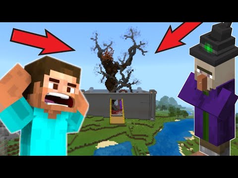 Witch Why did you do that, My Castle Destroyed 😭😭😭,   (part-1) Minecraft
