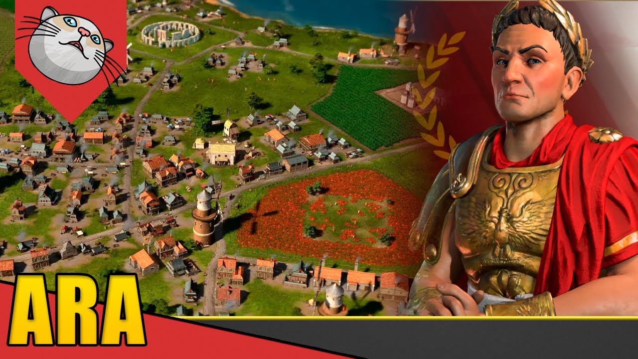 Lançamento de Jogo para GLORIFICAR o IMPERIO ROMANO - ARA History Untold [Gameplay PT-BR]