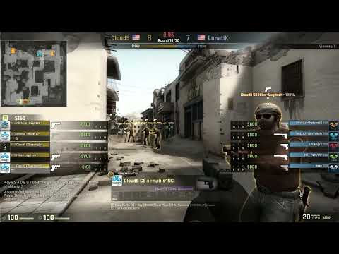 Cloud9 semphis vs LunatiK (FACEIT NA Season 2)