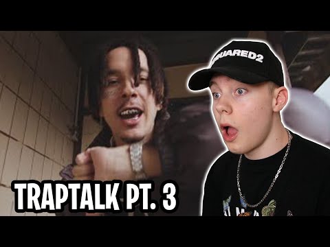 negatiiv OG - TRAPTALK PT. 3 [Official Video] (prod. Treetime) REACTION