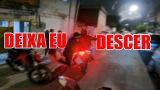 FUGA NA MARGINAL. COMÉRCIO ILEGAL DE PEÇAS. FUGA: MAIS UM DIA COM ALGUNS EMOCIONADOS.