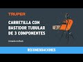 Rack para armado de carretillas, TRUPER